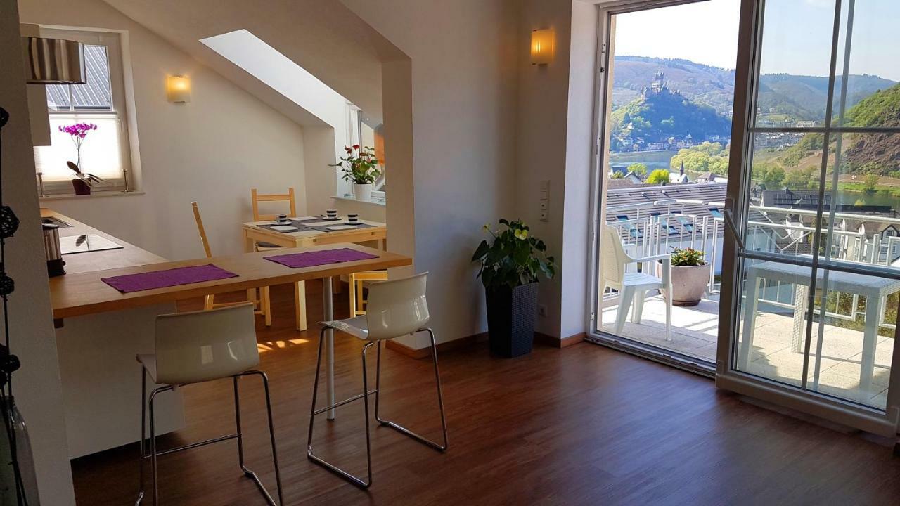 Cochem Ferienwohnung Scheuer Zewnętrze zdjęcie